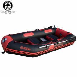 PVC Pesca Barco Inflável com Paddle e Bomba, 2 Pessoa, 200cm, Água Sports Equipment, High Thread, Força à deriva Kayak - Image 2