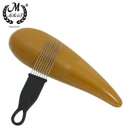 M MBAT SY-08 Profissional plástico Guiro com raspador, Orff instrumento, percussão instrumento musical - Image 6