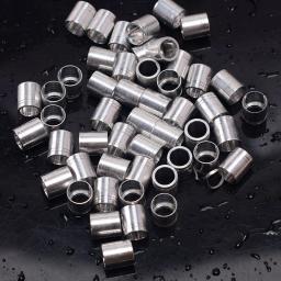 Anel de tiro com arco à prova de explosão para eixo de flecha de carbono, anel de caça, proteção de flecha, tiro com arco composto, ID5.5-8.0mm, 50 peças - Image 3