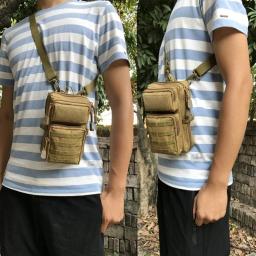 Bolsa esportiva para atividades ao ar livre, edc, sistema molle, suporte de treinamento, acampamento, caminhadas, mochila utilitária, bolsa de cintura - Image 6