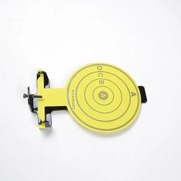 Metal Folding Hollow Humanoid Target, Airsoft CQB CS, Jogos competitivos, Prática de tiro, Novo anel - Image 6