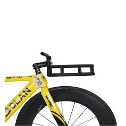 PIZZ-Cesta de bicicleta de alumínio com guidão, Fixie, cestos, ciclismo Carrying Holder, Bike Riding Rack, 31,8 milímetros - Image 6