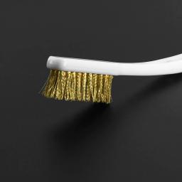 Ferramenta de limpeza de impressora 3D fio de cobre escova de dentes cabo de cobre para aquecedor de bico bloco hotend limpeza peças de cama quente - Image 5