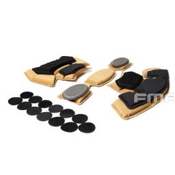 Almofada de proteção para capacete tático FMA Almofada protetora de atualização de espuma de memória para EXF/CP/EX/MT Fast Jump Wargame - Image 3