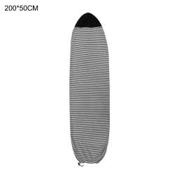 Meias de prancha de surf capa 6/ 6.3/ 6.6/7ft placa de surf saco de proteção caso de armazenamento esportes aquáticos para shortboard funboard surf esportes - Image 3