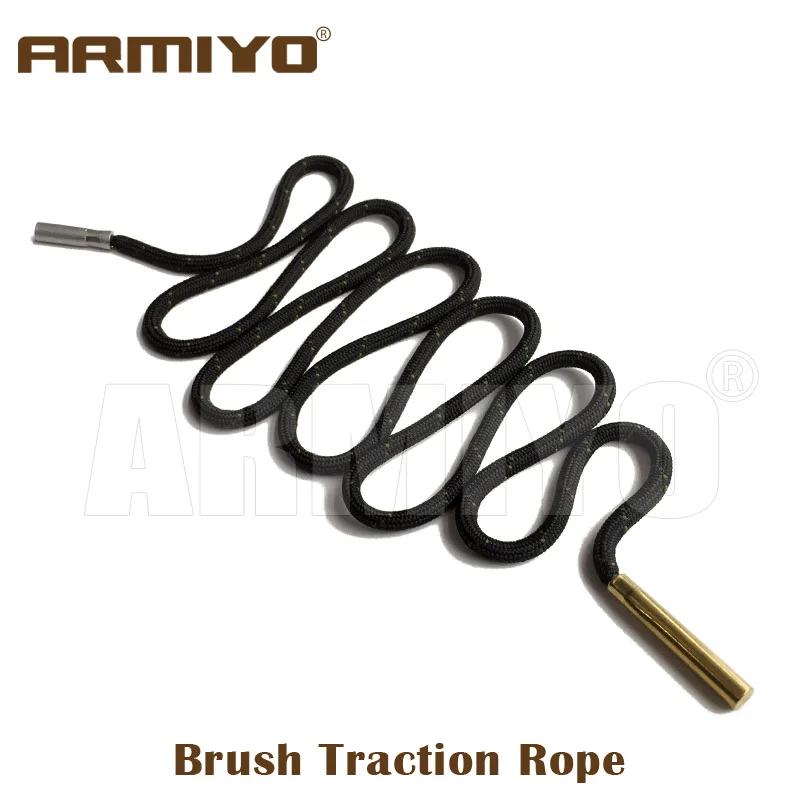 Armiyo Barrel Sling Limpeza, Escova Bore, Corda Limpa, Acessórios de Caça, 17Cal, 22Cal, 30Cal, 38Cal, 45Cal, 12GA, 20GA - Image 1