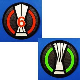 Emblema do futebol do termocolante, Patches de futebol, 6 Copa Sivilla Up, qualidade superior, 2021 - Image 2