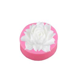 Forma de silicone em formato de flor para fondant, moldes para artesanato de açúcar, bolo, cupcake, decoração de chocolate, doces, ferramenta de confeiteiro - Image 2