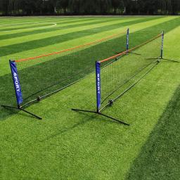 Rede de Ténis Profissional Padrão Portátil, Rede de Badminton Dobrável com Suporte para Adultos e Crianças, Esportes Indoor e Outdoor - Image 2