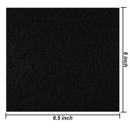Filtro de carbono ativado para animais de estimação, peças de filtro de caixa de areia para gato, cão, gatinho, desodorizante, filtros desodorizantes, fornecimento de pet - Image 3