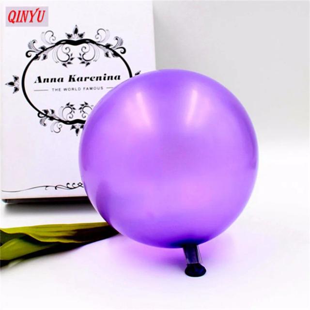Balões de 10 polegadas para festas de casamento - Conjunto de 50/100 peças para decoração de eventos e ambientes