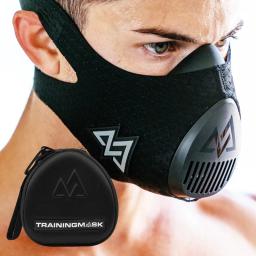 Máscara de treinamento esportes correndo fitness gym workout ciclismo elevação alta altitude treinamento esporte máscaras treinamento 3.0 - Image 2