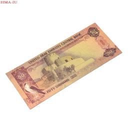 Nota de ouro da Arábia Saudita, Emirados Árabes Unidos, Coleção não monetária, 8PCs - Image 6