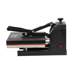 38*38cm máquina da imprensa do calor sublimação máquina de transferência do ferro impressora digital para t-shirts sacos de pano - Image 4