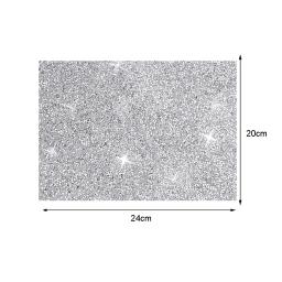 Folha de strass auto-adesivo Glitter Crystal roupas, tecido decoração do carro, gem para artesanato, decoração do telefone - Image 4