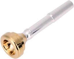 Conjunto de bucal de trompete com copos banhados a prata dourado conversível 1/2c 3c 5c 7c para violão - Image 4