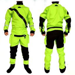 Roupa seca de caiaque, surf, mergulho, caiaque, água seca, látex, trilha, pesca - Image 1