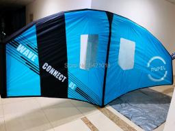 Inflável Kite Foil Wing para Windsurf, Foil Wing, Hydrofoil, 4-6m, fibra melhorada - Image 3