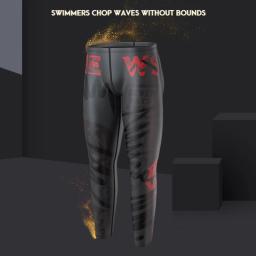 Terno de mergulho masculino calças proteção uv snorkeling maiô esporte de secagem rápida wetsuit jogging surf vela fitness ciclismo beachwear - Image 5