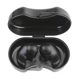 Protetor de ouvido de silicone para natação, plugue de ouvido à prova d'água para crianças e adultos, 1 par - Image 2