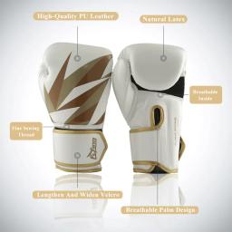 Luvas de boxe profissionais de voo para adultos e crianças, conjunto de luvas de luta, sacos de areia para homens e mulheres - Image 2