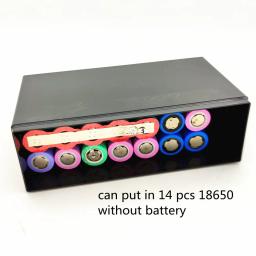 Estojo 6v10ah substitui baterias de chumbo-ácido para bateria de lítio 18650 caixa de armazenamento - Image 3