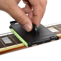 Guitarra elétrica baixo cordas purificador fingerboard esfregar ferramenta de limpeza manutenção cuidados baixo mais limpo guitarra accessorie - Image 3