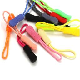 10 pçs substituição clipe quebrado fivela zíper puxar extrator fim apto corda tag fixer zip cabo guia saco de viagem mala tenda mochila - Image 4