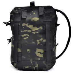 EDC Airsoft Hunting Mochila, saco tático, Combate Assalto, Molle Mochila, Vest Pouch Equipamento, ao ar livre - Image 4