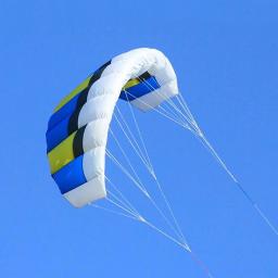 Papagaios de linha dupla para adultos, esportes do arco-íris voadores, Kite Stunt Beach, Kitesurf ao ar livre, Power Parachute, Cerf, diversão, frete grátis - Image 3