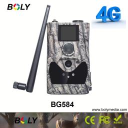 Boly bg584 4g sem fio câmeras de caça serviço em nuvem suporte 24mp invisível visão noturna 90ft sons jogo gravação foto armadilhas - Image 5
