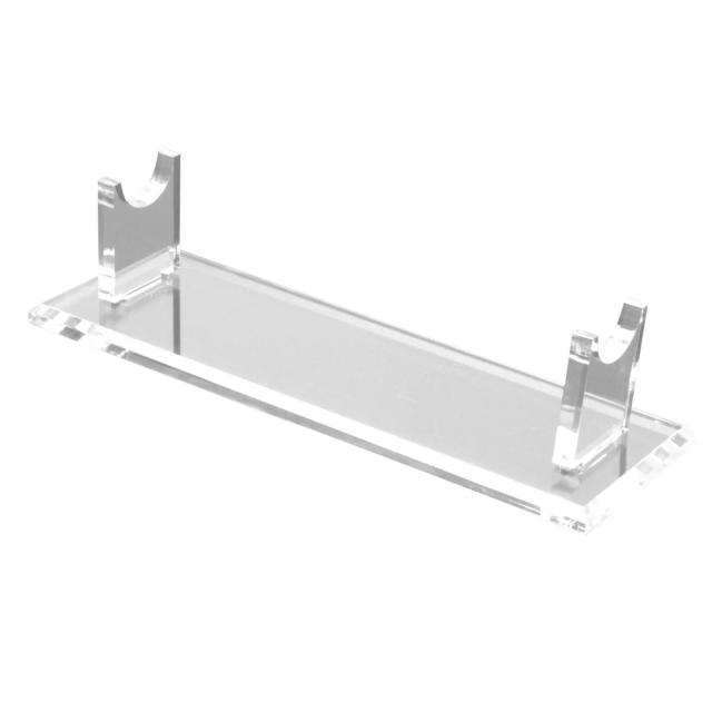 Suporte Decorativo para Acrílico de Sabre de Luz, Ideal para Exibição na Área de Trabalho