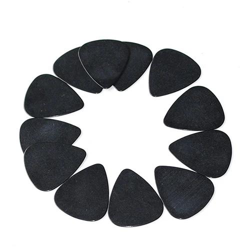 Conjunto de 10 Palhetas e Acessórios para Violão e Guitarra Elétrica com Opções Macias