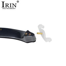IRIN Imitação De Fibra De Carbono 4/4 Violino Ombro Resto Suporte de Cordas Acessórios Instrumento Ajustável Fiddle Shoulder Pad - Image 5