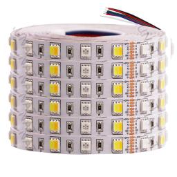 Fita de led rgb com 5m, smd 5050, 12v, 24v, dc, rgbw, aviso com a segunda guerra mundial, fita flexível de led, iluminação para decoração de festas - Image 1