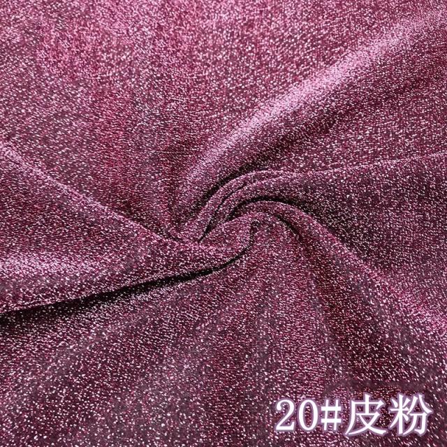 Tecido Glitter Metálico Brilhante para Decoração de Festas e Vestuário em Cores Vibrantes: Dourado, Preto, Vermelho, Azul, Roxo e Verde