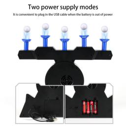 No Gun-Electric Floating Target Toy, jogo de tiro com bola, Foam Dart Hover, presente para meninos e meninas, jogo de festa - Image 5