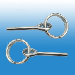 Conector de vara de barraca de acampamento, acessórios de tenda ultraleve de liga de alumínio, 1 peça - Image 2