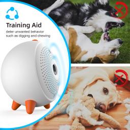K12 dispositivo anti latido casca do cão controle comportamento ferramenta de treinamento à prova dwaterproof água pet repeller para pequeno médio grande cães pet suprimentos - Image 6