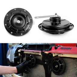 Explosão elétrica Tom Air Chifre Kit, Red Hella, Super alto, compacto para motocicleta, carro, 12V, 115 DB, 003399801, 2Pcs Set - Image 6