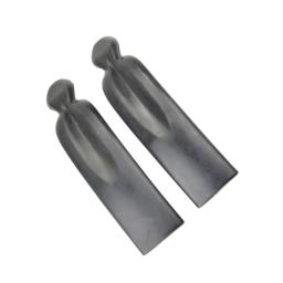 Capa de proteção para arco e membros, 2 peças, acessório preto, para tiro com arco recurvo, removível, protetor de membros, acessórios para caça - Image 6