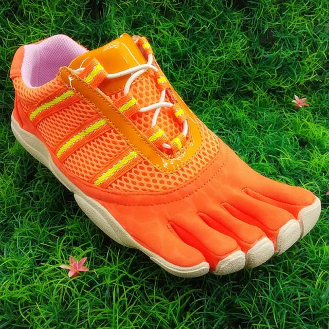 Tênis de Corrida Taobo 5 Dedos Respirável para Homens e Mulheres - Ideal para Esportes ao Ar Livre, Caminhadas, Yoga, Fitness e Dança