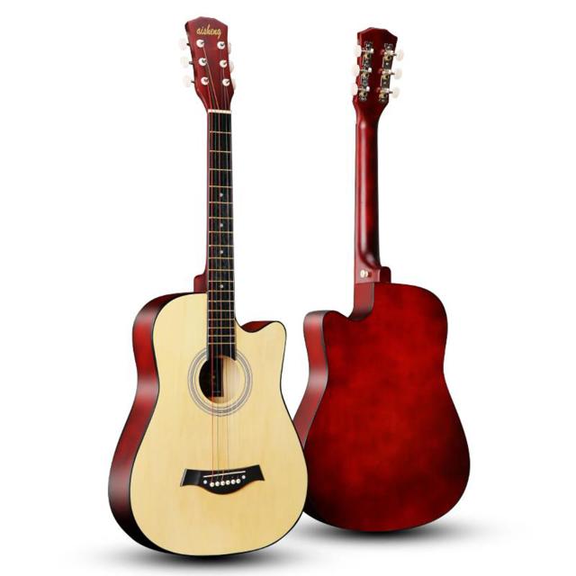 Kit de Violão Folk Ammoon 36 a 41 Polegadas - Acessórios Essenciais para Músicos