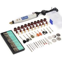 Multifunções Mini Caneta De Gravura Com Conjunto De Acessórios De Moagem, Ferramenta Rotativa Mini Broca, Ferramentas 18V - Image 1