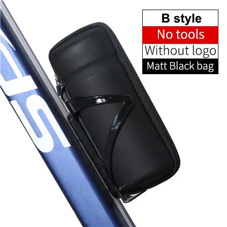 Kit Portátil West Biking para Conserto de Bicicletas: Ferramentas e Bomba para Pneus de Estrada e MTB