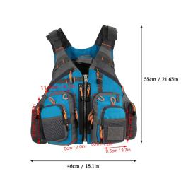 Lixada Outdoor Vest Pesca, Jaqueta de Segurança Superior, Natação e Vela Colete, Flutuação, Rolamento 209lb - Image 2