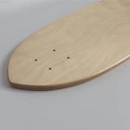 Surf skate deck cruiser skate deck de madeira bordo decks 32*10 polegadas skate bordo deck - Image 4