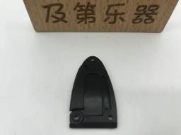 1 peça ibz original e novo trussrod capa de headstock fácil movimento feito na coreia preto com 3 parafusos - Image 2