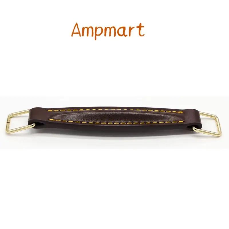 Ampmart-manete de couro verdadeiro para amplificador, combo acústico as50d com 1 peça - Image 1