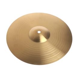 1pc ouro gongo 24 cm liga de cobre bater tambor címbalo percussão set de pratos de bateria de bronze durável pratos prop instrumento de percussão 8 10 12 melhor presente - Image 5